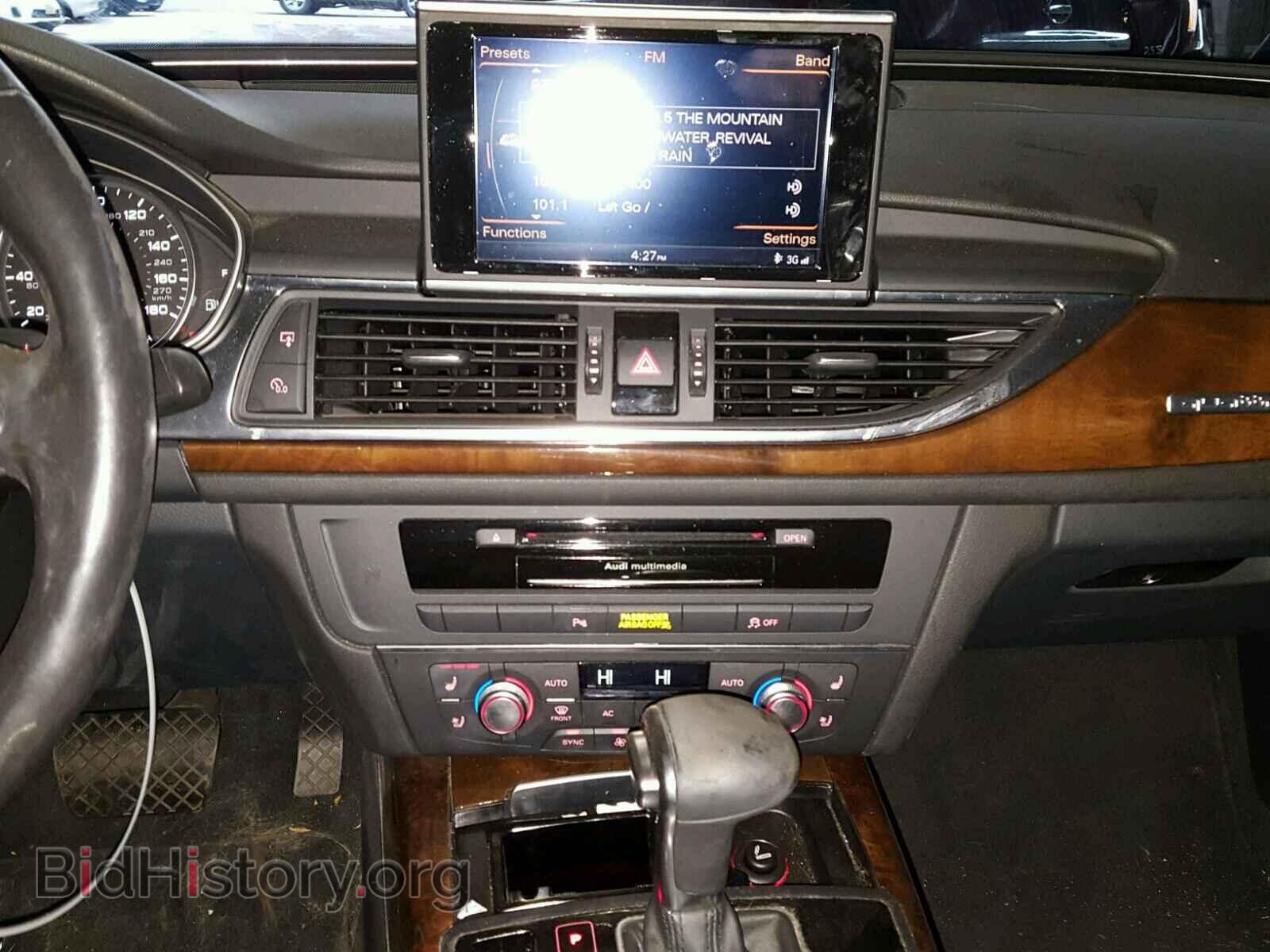 2012 AUDI A6 - VIN: WAUBGAFC7CN006118 - Фото 9