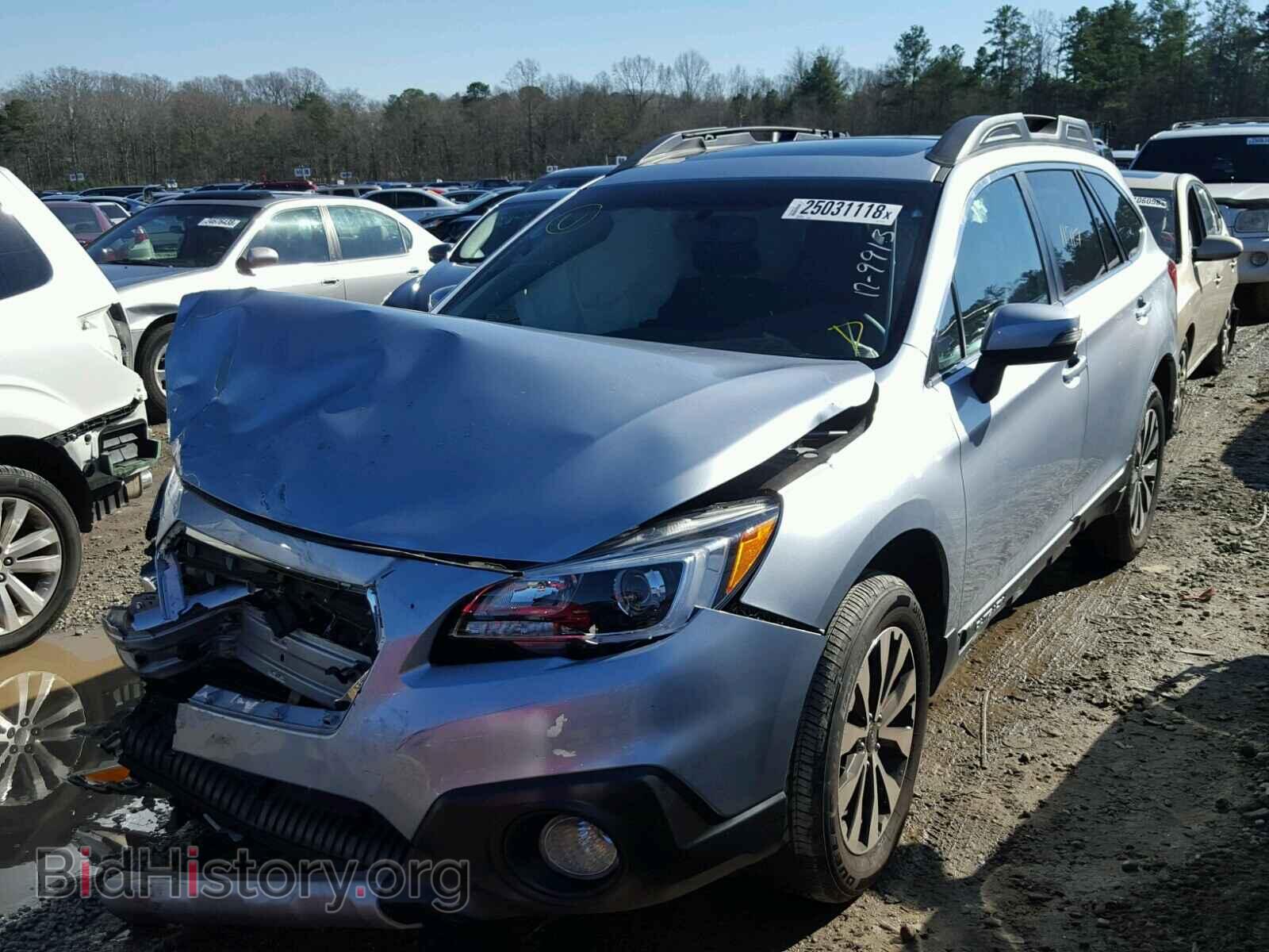 2017 SUBARU OUTBACK - VIN: 4S4BSAKC1H3267170 - Фото 2