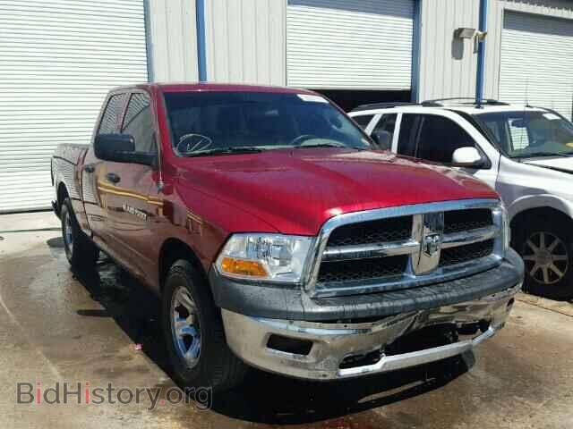 Фотография 1C6RD6FP3CS281875 - DODGE RAM 1500 2012