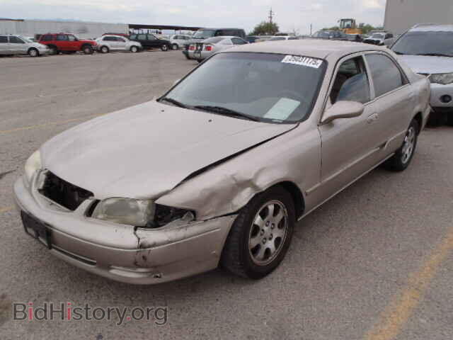 2002 MAZDA 626 - VIN: 1YVGF22C625306054 - Фото 2