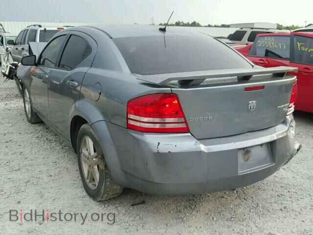 2010 DODGE AVENGER - VIN: 1B3CC5FB4AN167932 - Фото 3