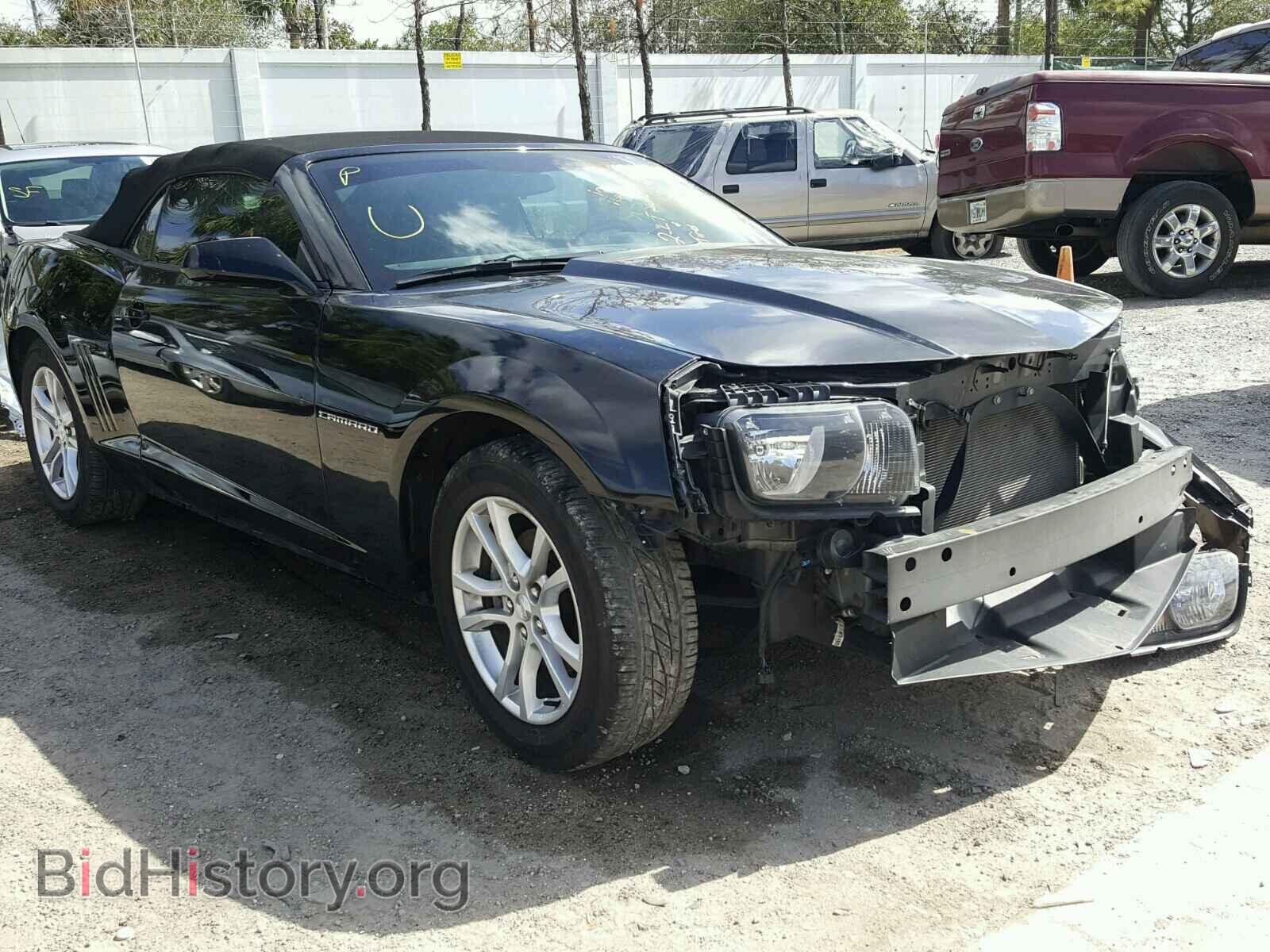 Фотография 2G1FB3D37D9178583 - CHEVROLET CAMARO 2013
