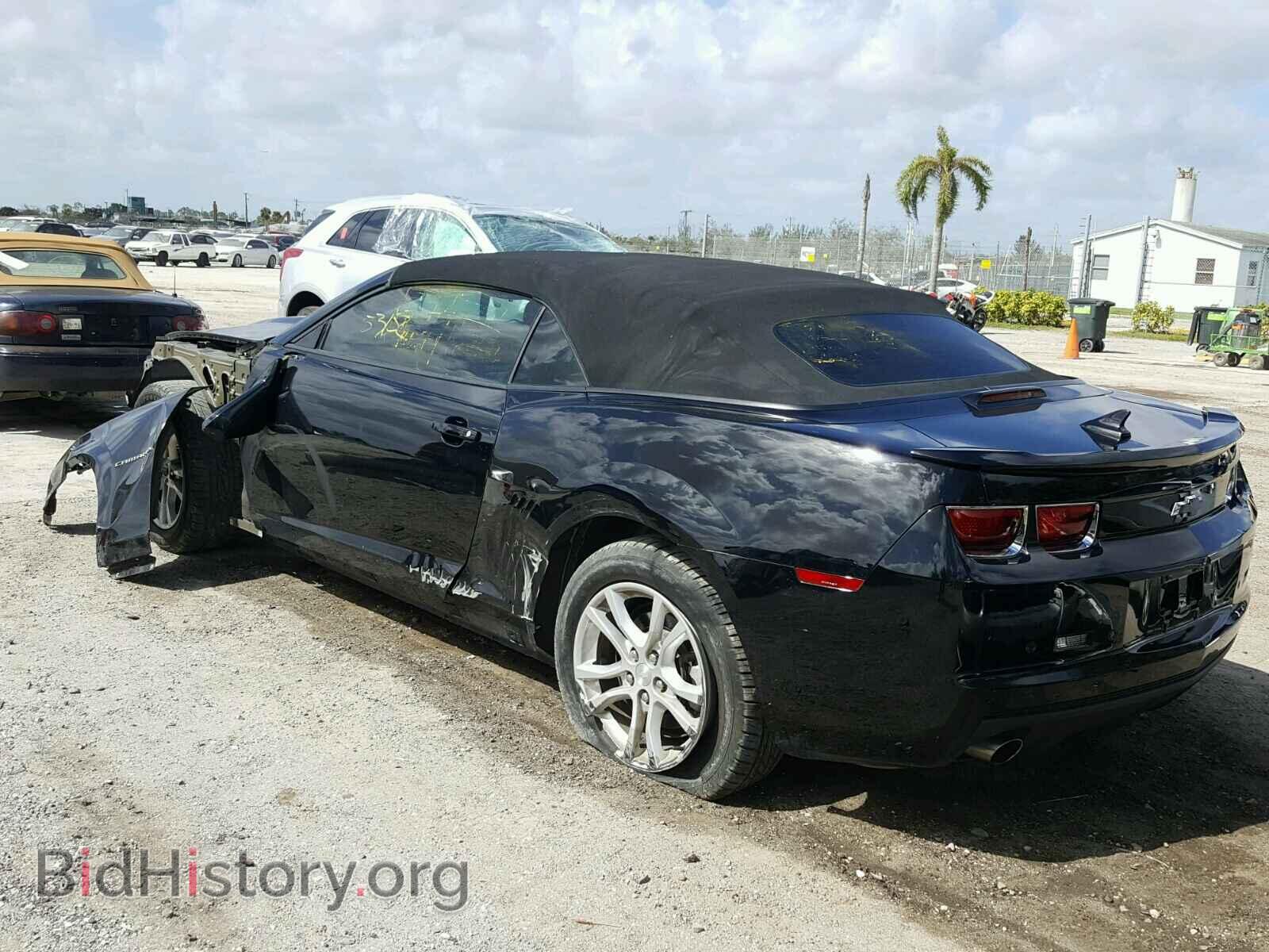 2013 CHEVROLET CAMARO - VIN: 2G1FB3D37D9178583 - Фото 3