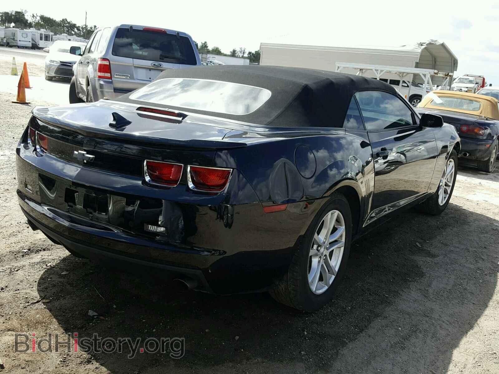 2013 CHEVROLET CAMARO - VIN: 2G1FB3D37D9178583 - Фото 4