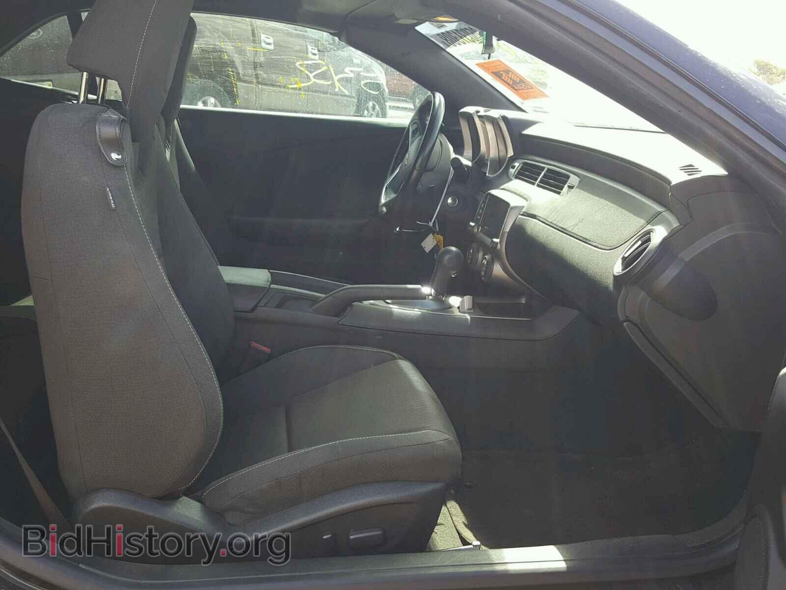 2013 CHEVROLET CAMARO - VIN: 2G1FB3D37D9178583 - Фото 5
