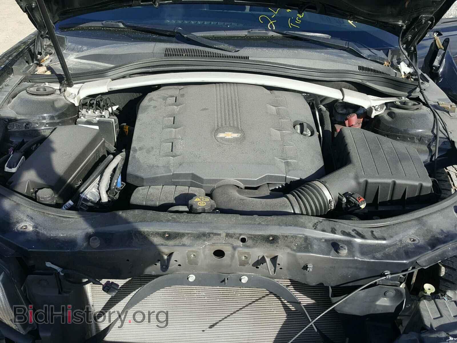 2013 CHEVROLET CAMARO - VIN: 2G1FB3D37D9178583 - Фото 7