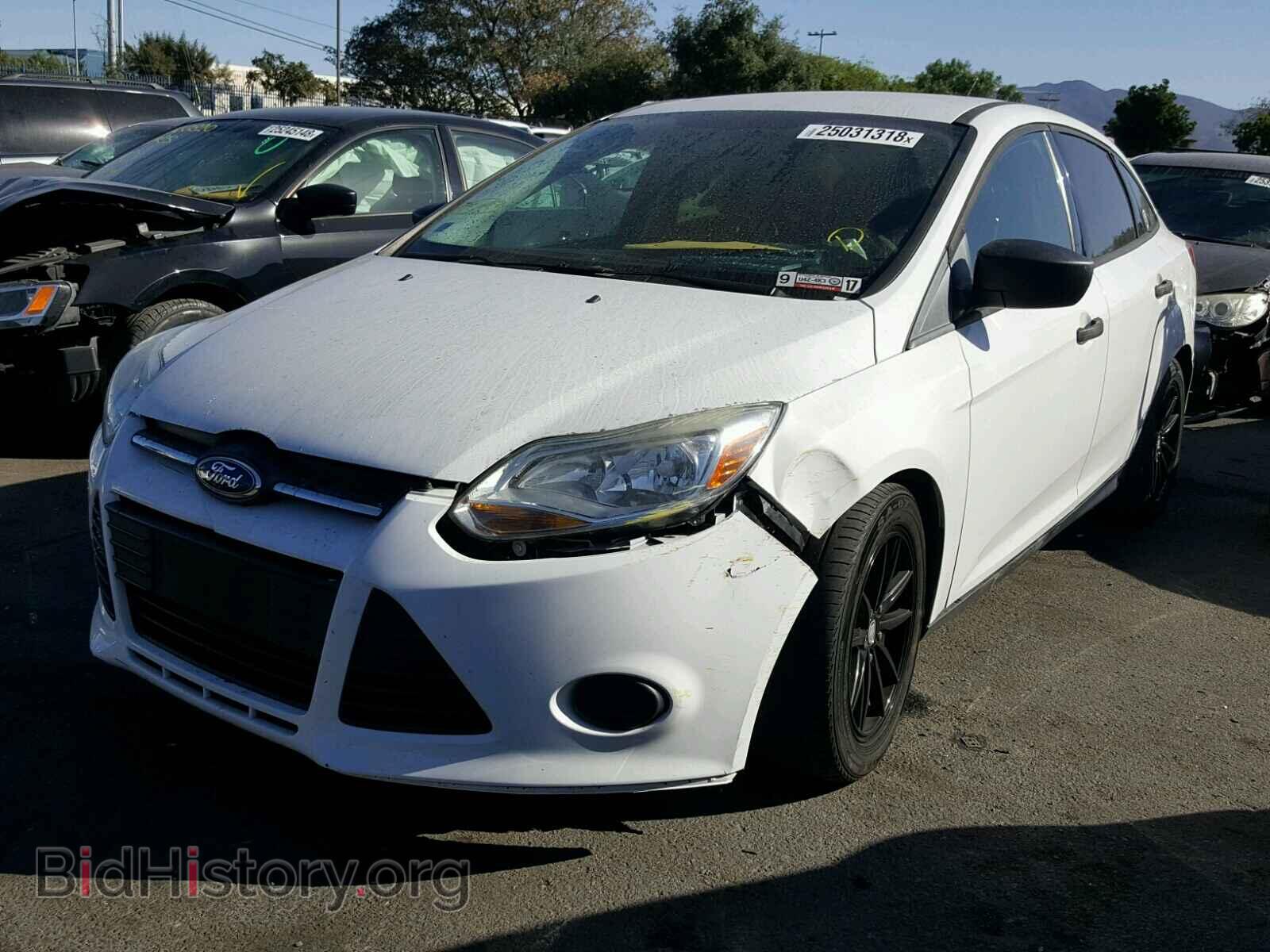 2012 FORD FOCUS - VIN: 1FAHP3E22CL257860 - Photo 2