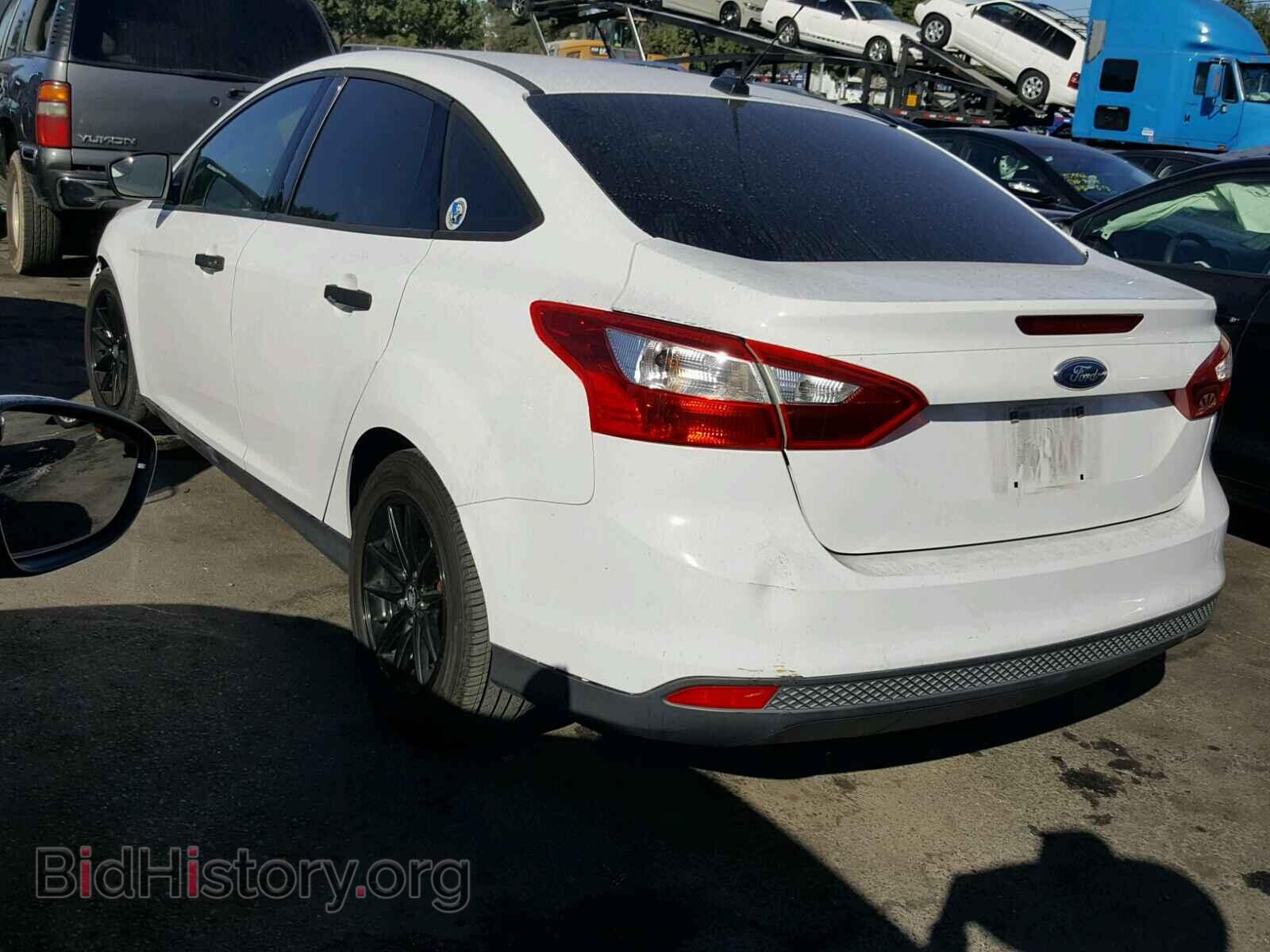2012 FORD FOCUS - VIN: 1FAHP3E22CL257860 - Photo 3