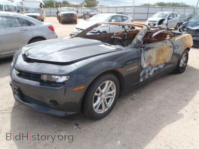 2014 CHEVROLET CAMARO - VIN: 2G1FB3D33E9290833 - Фото 2