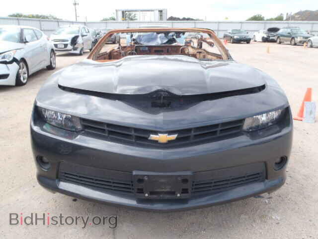 2014 CHEVROLET CAMARO - VIN: 2G1FB3D33E9290833 - Фото 10