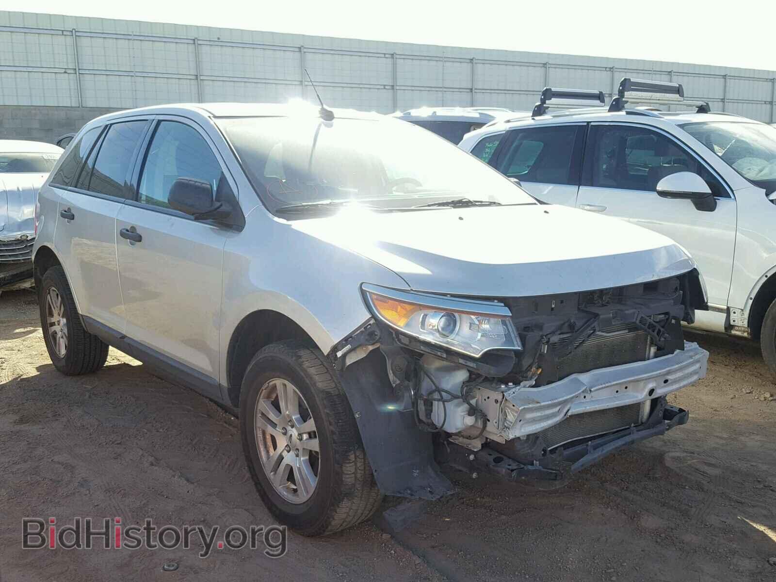 Photo 2FMDK3GC1BBA93203 - FORD EDGE 2011