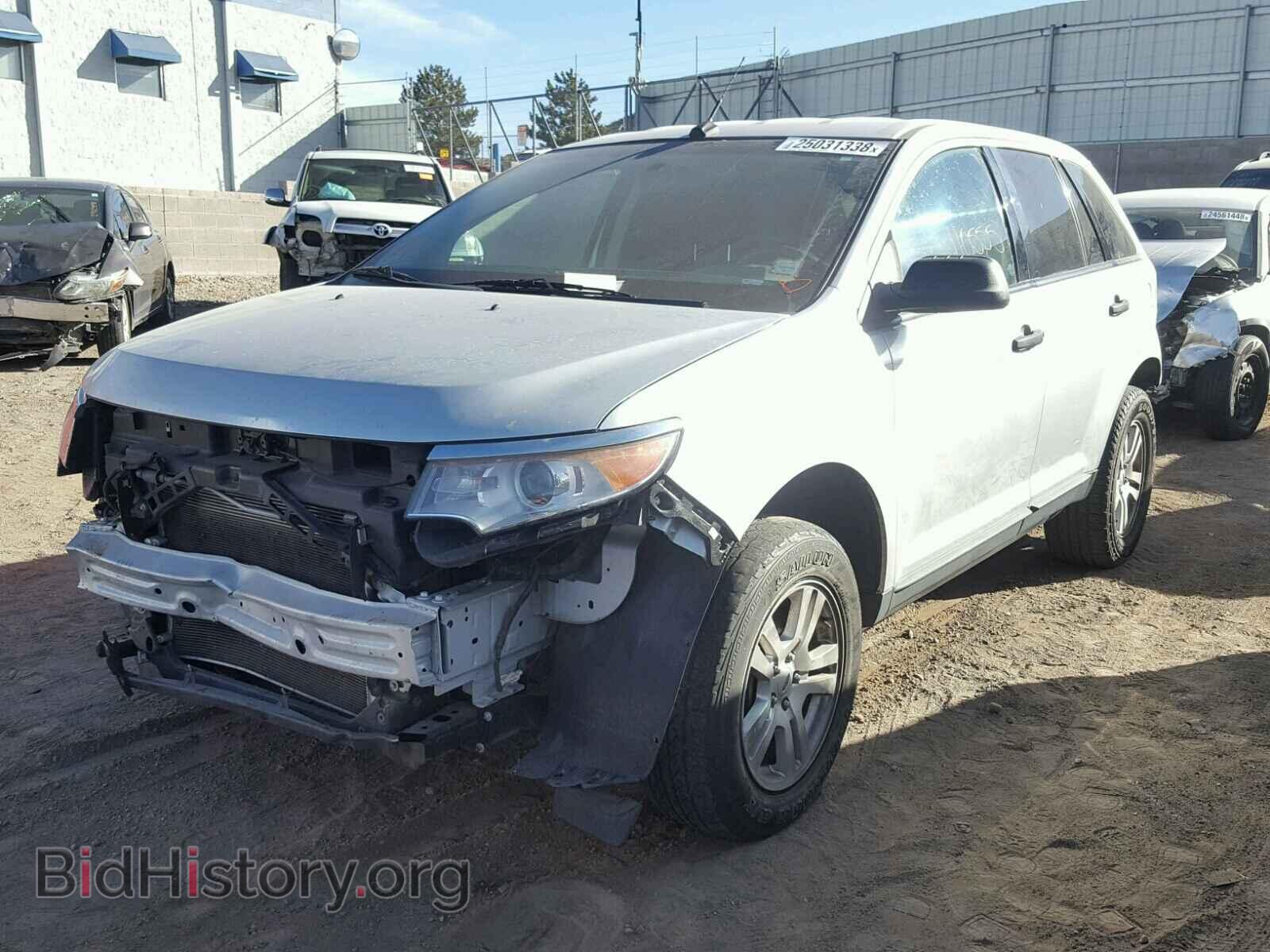 2011 FORD EDGE - VIN: 2FMDK3GC1BBA93203 - Photo 2