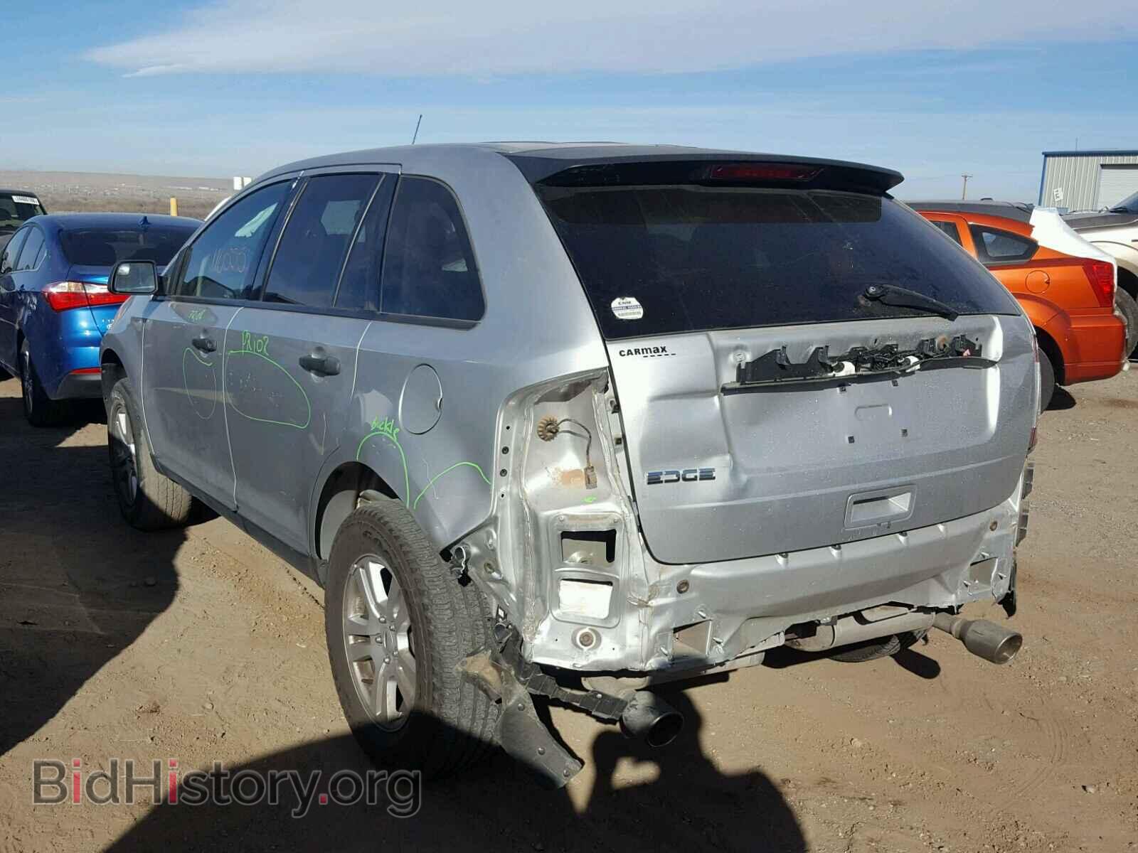 2011 FORD EDGE - VIN: 2FMDK3GC1BBA93203 - Photo 3