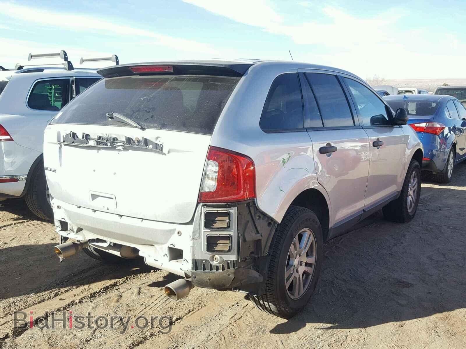 2011 FORD EDGE - VIN: 2FMDK3GC1BBA93203 - Photo 4