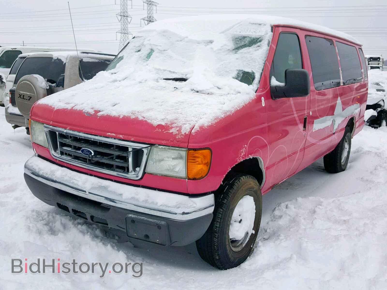 2005 FORD ECONOLINE - VIN: 1FBSS31L85HB23295 - Фото 2