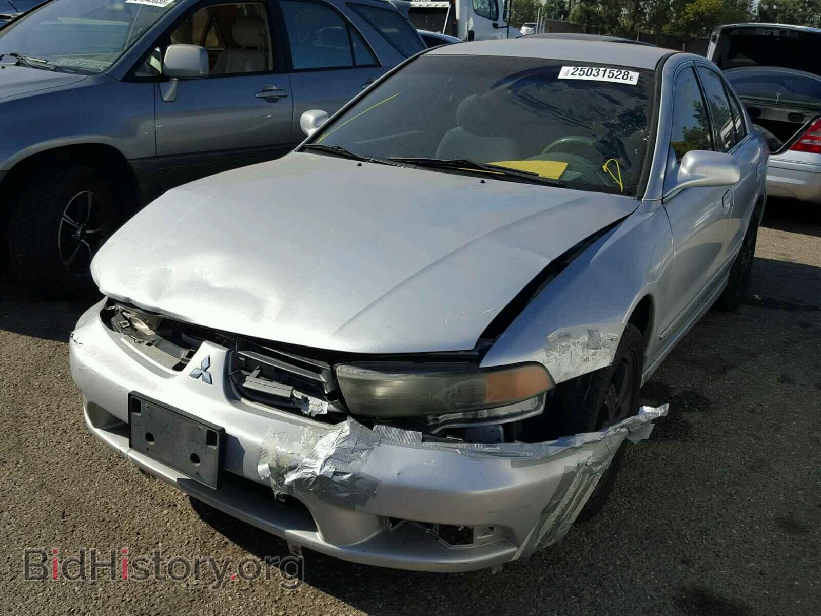 2002 MITSUBISHI GALANT - VIN: 4A3AA46G22E032190 - Фото 2