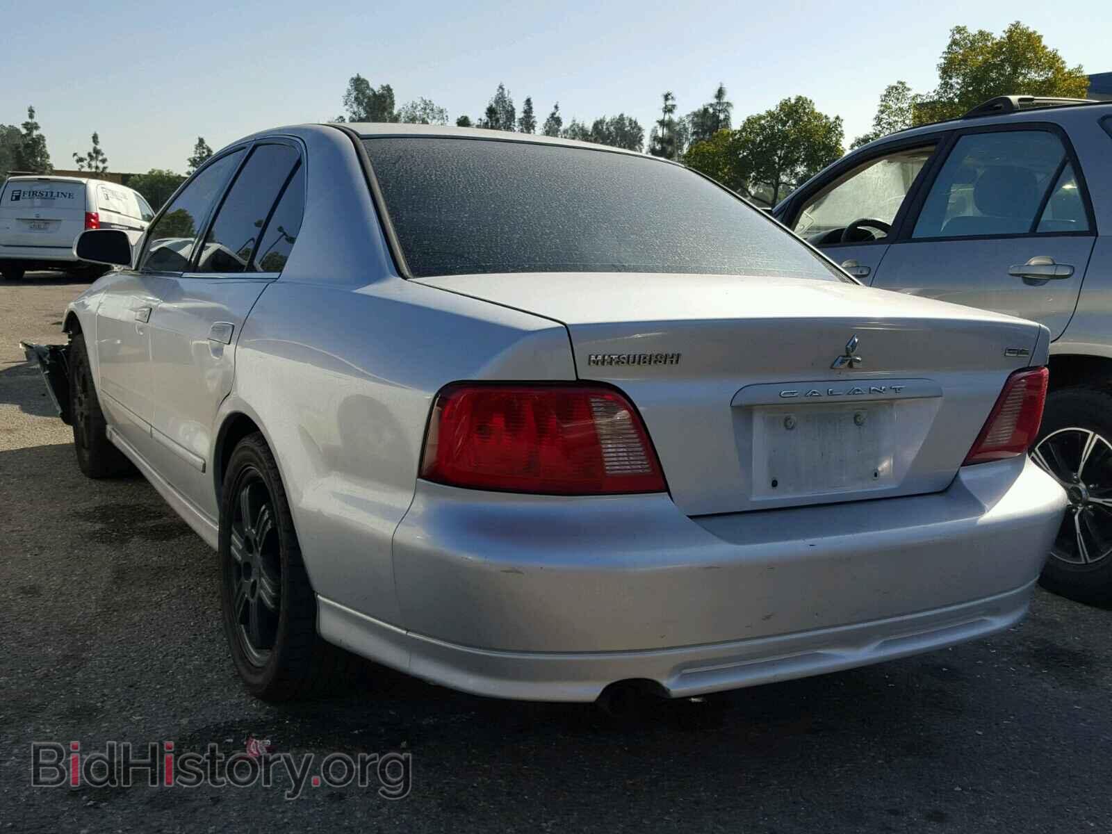 2002 MITSUBISHI GALANT - VIN: 4A3AA46G22E032190 - Фото 3
