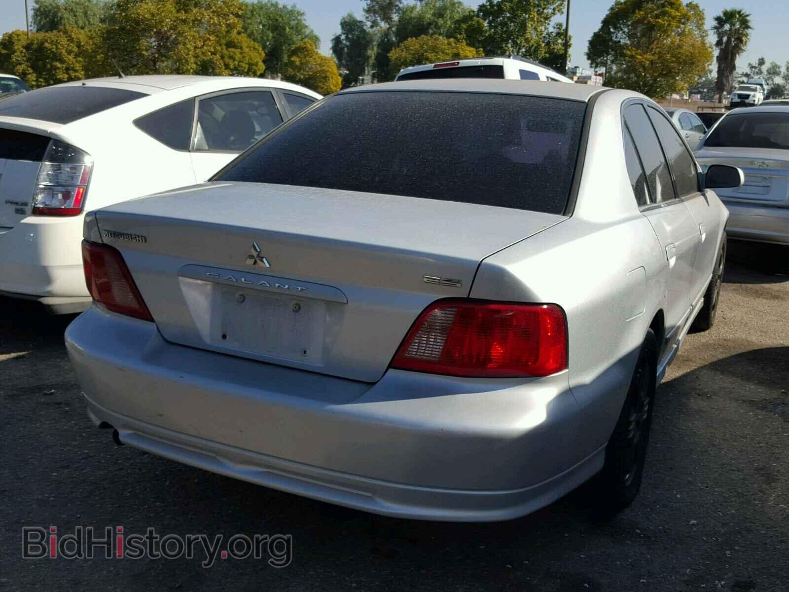2002 MITSUBISHI GALANT - VIN: 4A3AA46G22E032190 - Фото 4