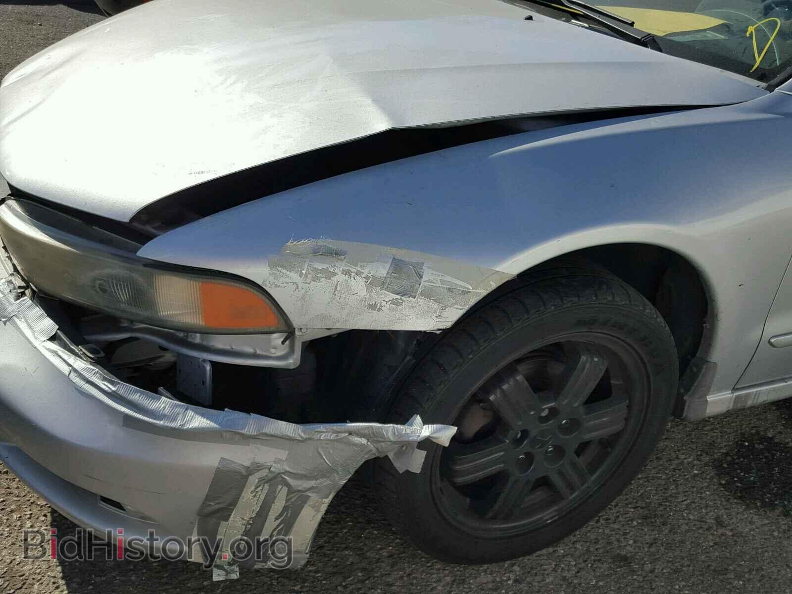 2002 MITSUBISHI GALANT - VIN: 4A3AA46G22E032190 - Фото 9