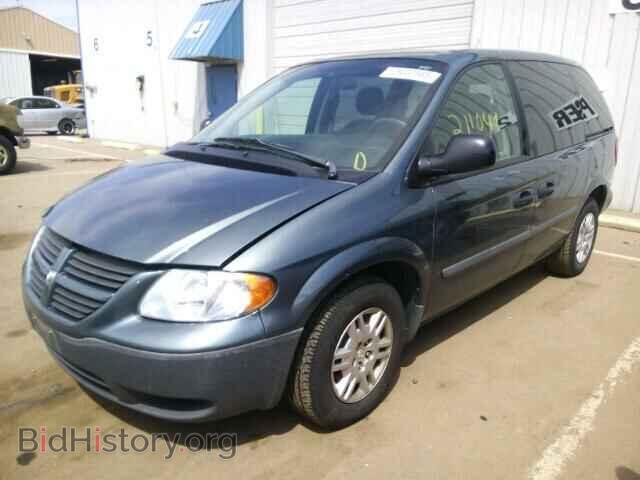 2006 DODGE CARAVAN - VIN: 1D8GP25E86B688998 - Фото 2