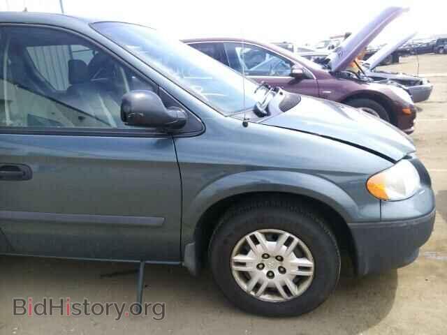 2006 DODGE CARAVAN - VIN: 1D8GP25E86B688998 - Фото 9