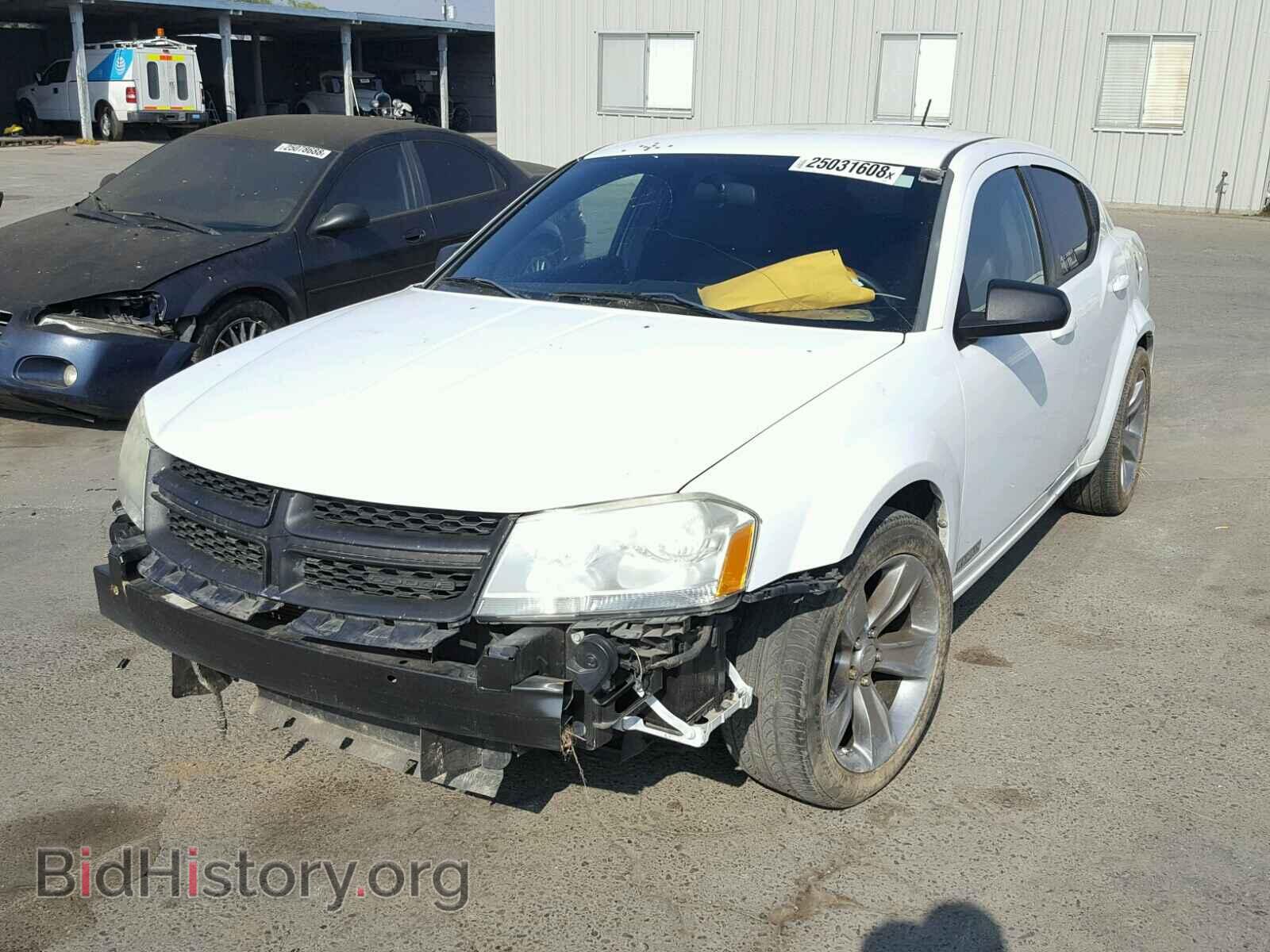 2011 DODGE AVENGER - VIN: 1B3BD4FB8BN548655 - Photo 2
