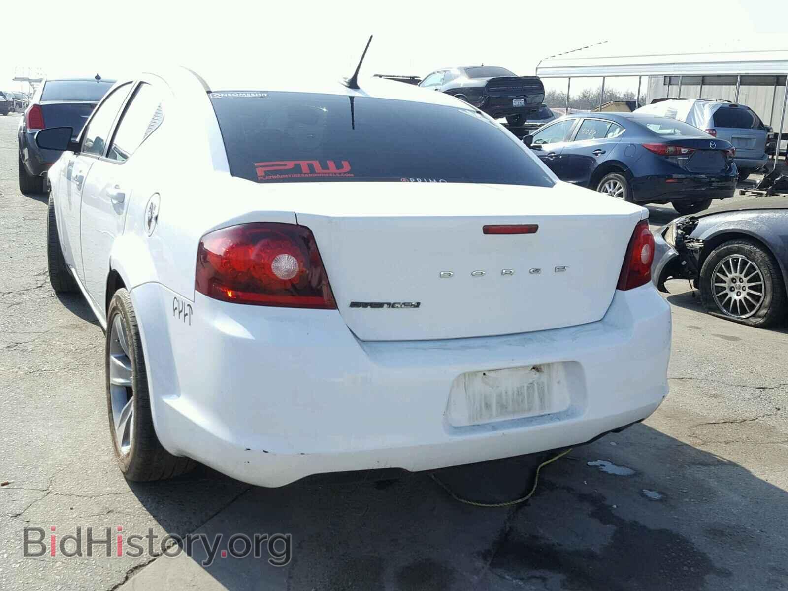 2011 DODGE AVENGER - VIN: 1B3BD4FB8BN548655 - Photo 3