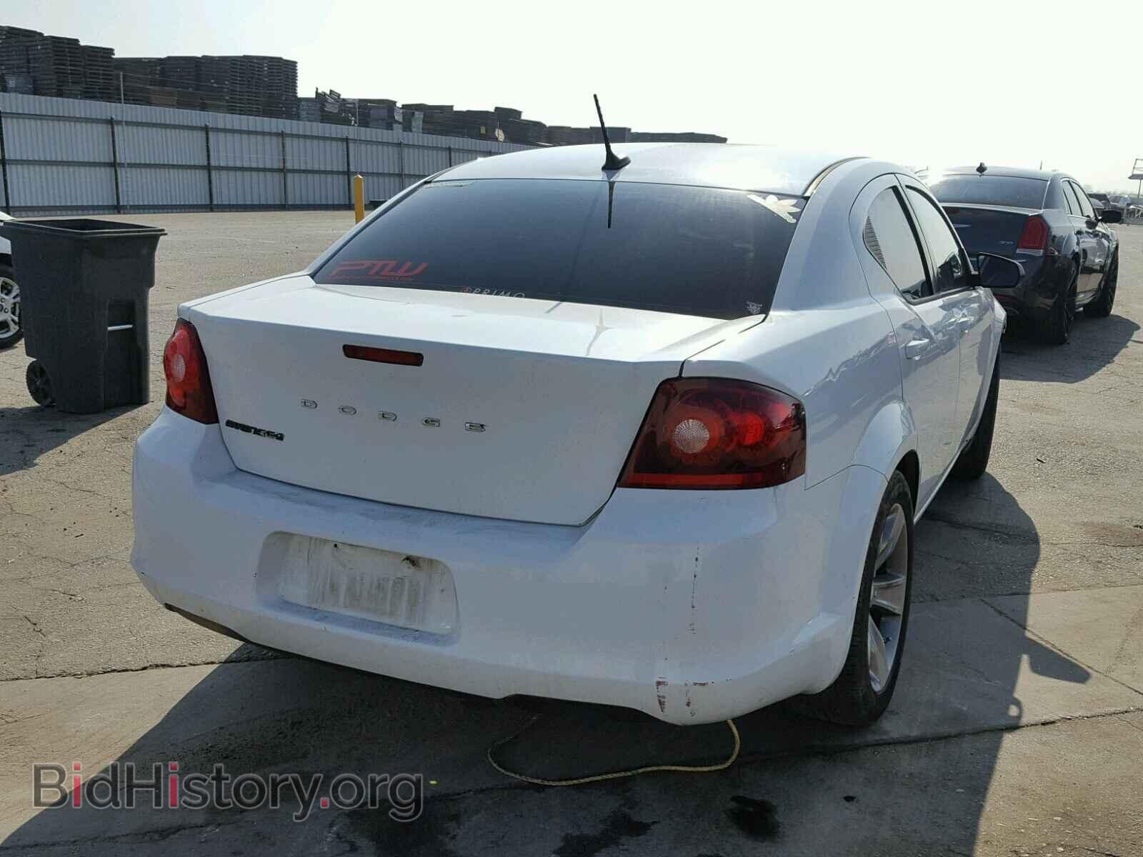 2011 DODGE AVENGER - VIN: 1B3BD4FB8BN548655 - Photo 4