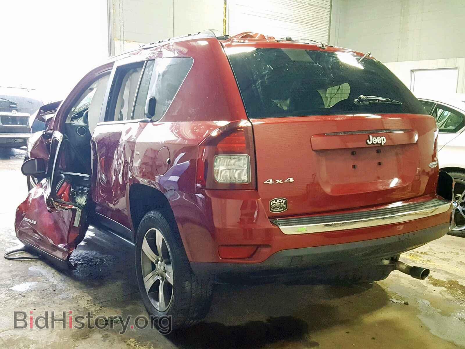 2017 JEEP COMPASS LA - VIN: 1C4NJDEB3HD176811 - Фото 3