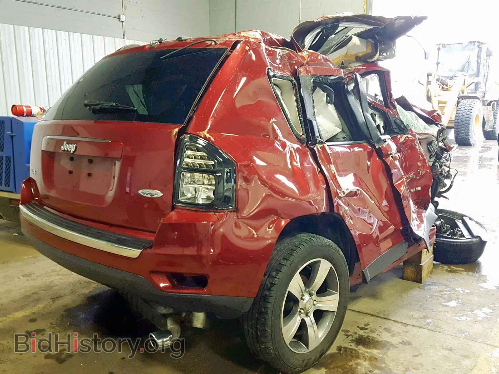 2017 JEEP COMPASS LA - VIN: 1C4NJDEB3HD176811 - Фото 4