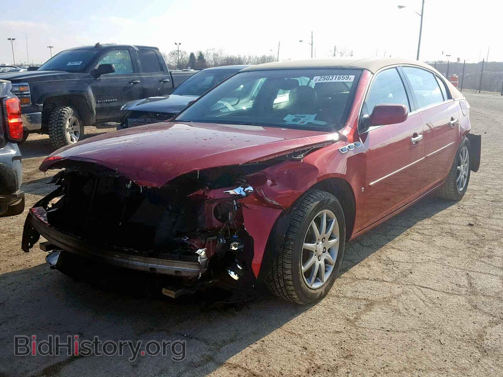 2006 BUICK LUCERNE - VIN: 1G4HD57216U217288 - Фото 2