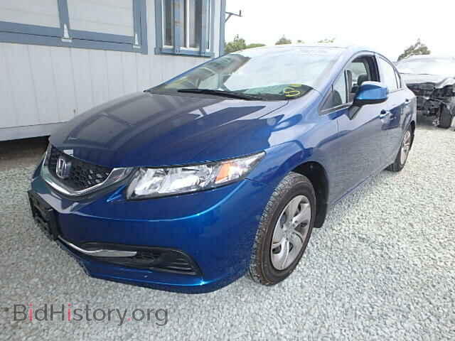 2013 HONDA CIVIC - VIN: 19XFB2F51DE232090 - Фото 2