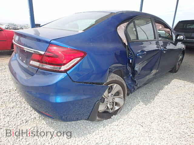 2013 HONDA CIVIC - VIN: 19XFB2F51DE232090 - Фото 4