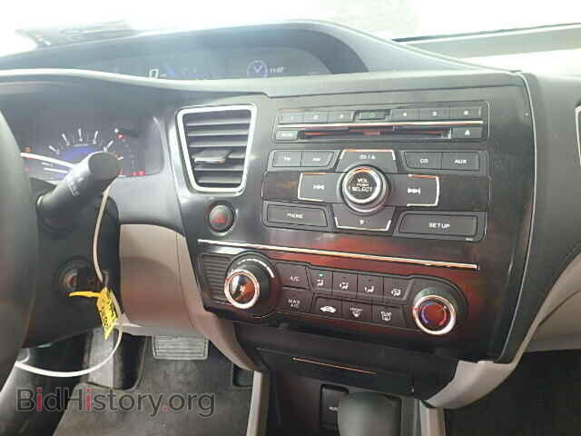 2013 HONDA CIVIC - VIN: 19XFB2F51DE232090 - Фото 9