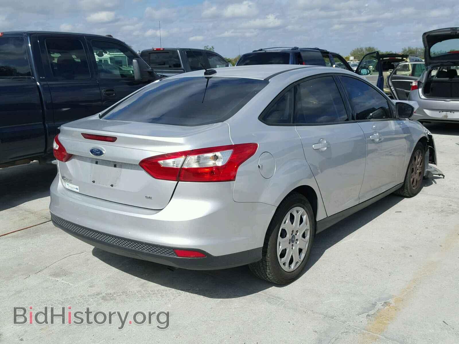 2012 FORD FOCUS - VIN: 1FAHP3F28CL151301 - Photo 4