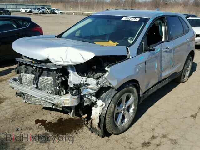 2015 FORD EDGE - VIN: 2FMTK3G87FBB55250 - Фото 2