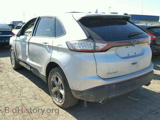 2015 FORD EDGE - VIN: 2FMTK3G87FBB55250 - Фото 3