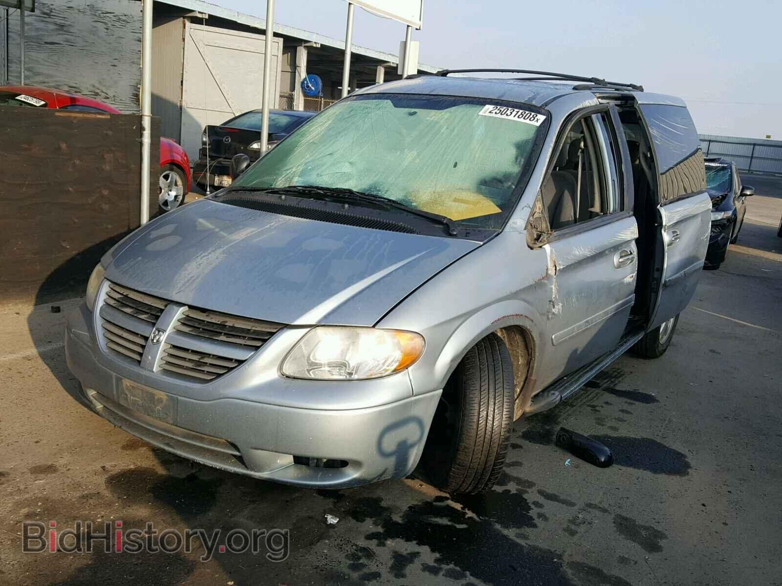 2006 DODGE CARAVAN - VIN: 1D4GP45R96B631807 - Фото 2