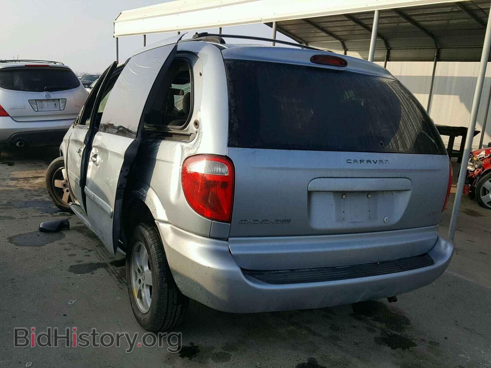 2006 DODGE CARAVAN - VIN: 1D4GP45R96B631807 - Фото 3