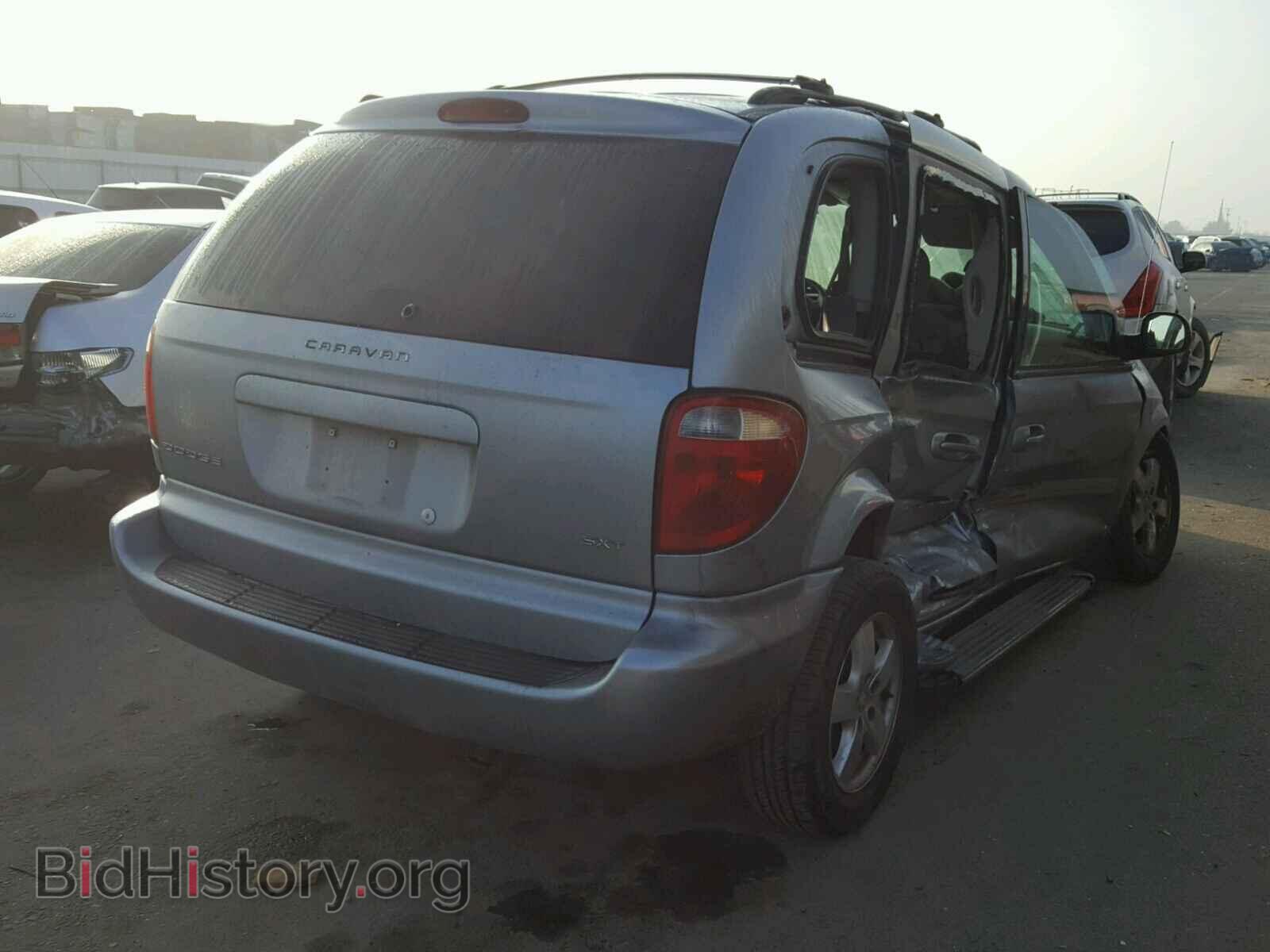 2006 DODGE CARAVAN - VIN: 1D4GP45R96B631807 - Фото 4