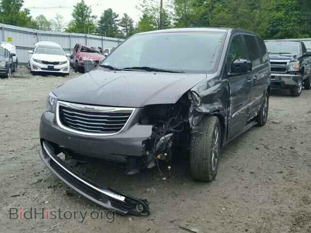 2015 CHRYSLER MINIVAN - VIN: 2C4RC1HG3FR741845 - Фото 2