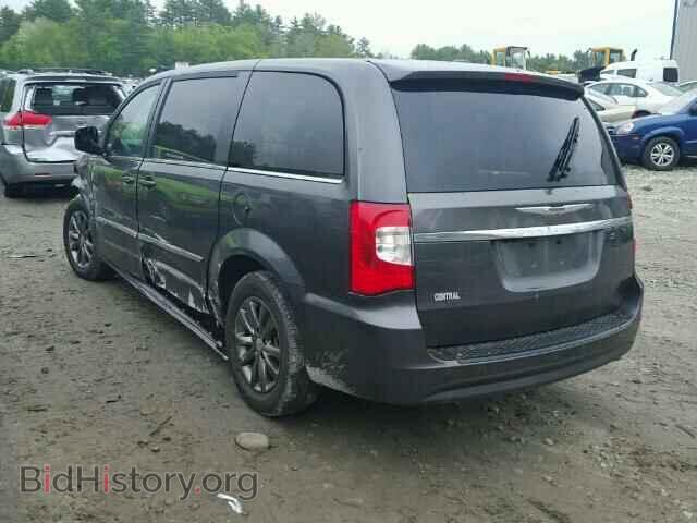 2015 CHRYSLER MINIVAN - VIN: 2C4RC1HG3FR741845 - Фото 3
