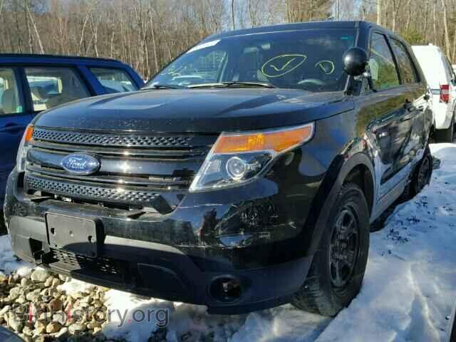 2014 FORD EXPLORER - VIN: 1FM5K8AR1EGB85598 - Фото 2
