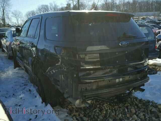 2014 FORD EXPLORER - VIN: 1FM5K8AR1EGB85598 - Фото 3