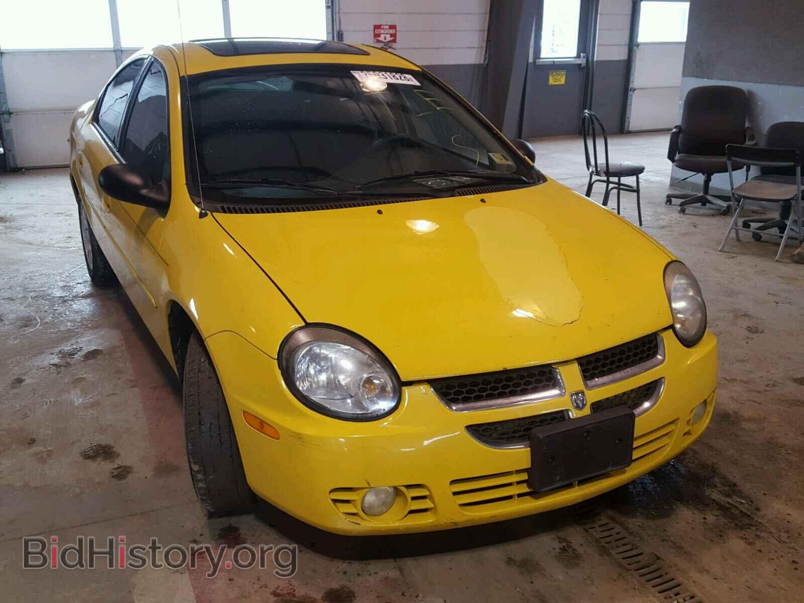 Photo 1B3AS56C03D231069 - DODGE NEON 2003