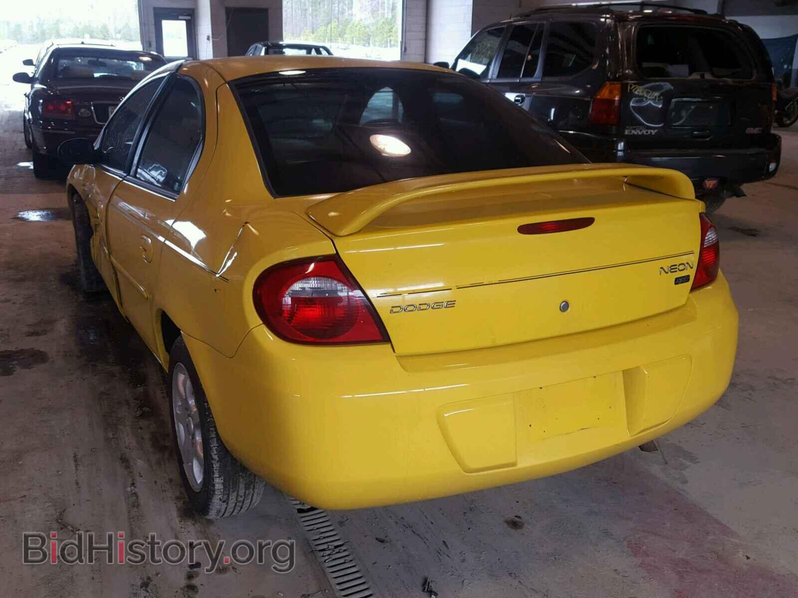 2003 DODGE NEON - VIN: 1B3AS56C03D231069 - Photo 3