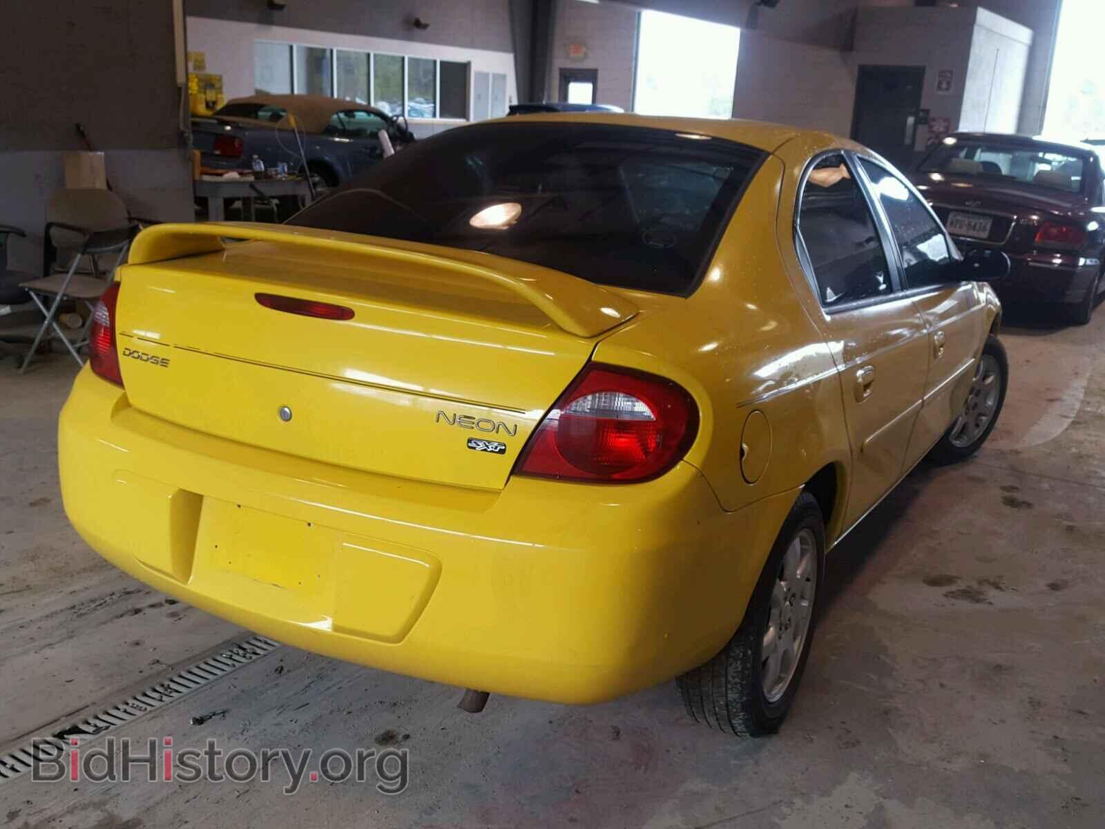 2003 DODGE NEON - VIN: 1B3AS56C03D231069 - Photo 4