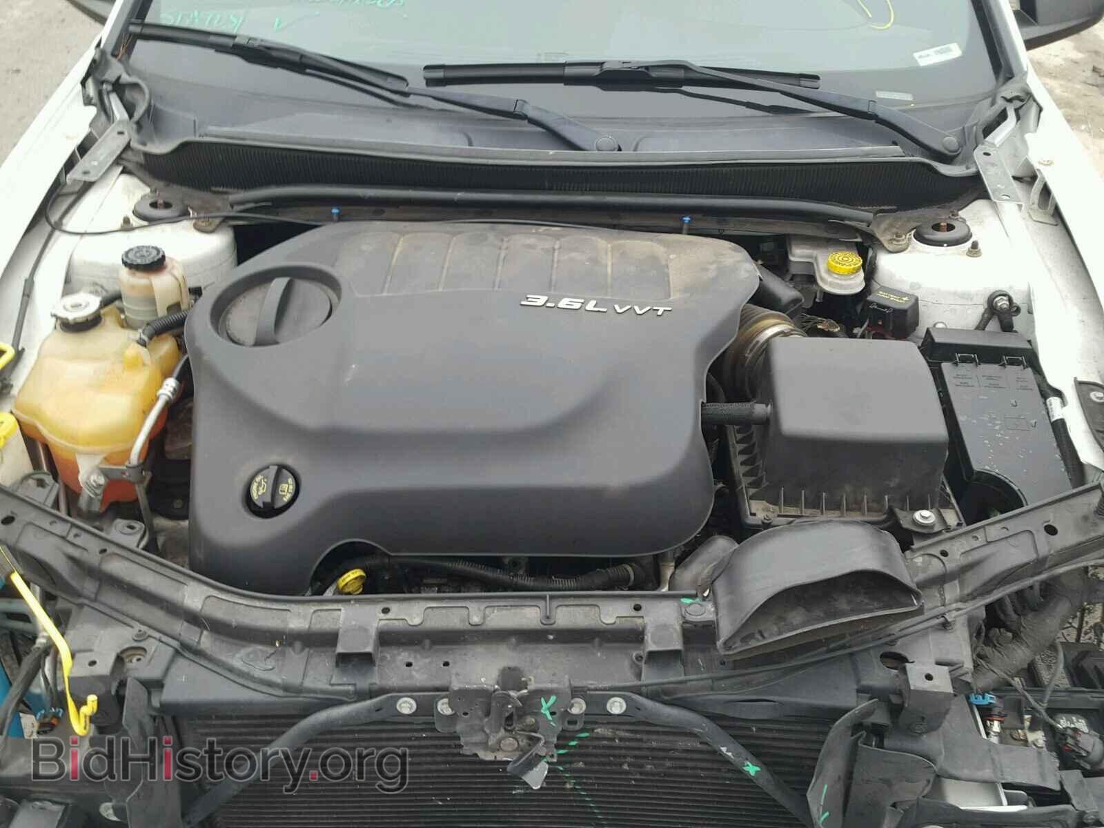 2014 DODGE AVENGER - VIN: 1C3CDZAG9EN156067 - Фото 7