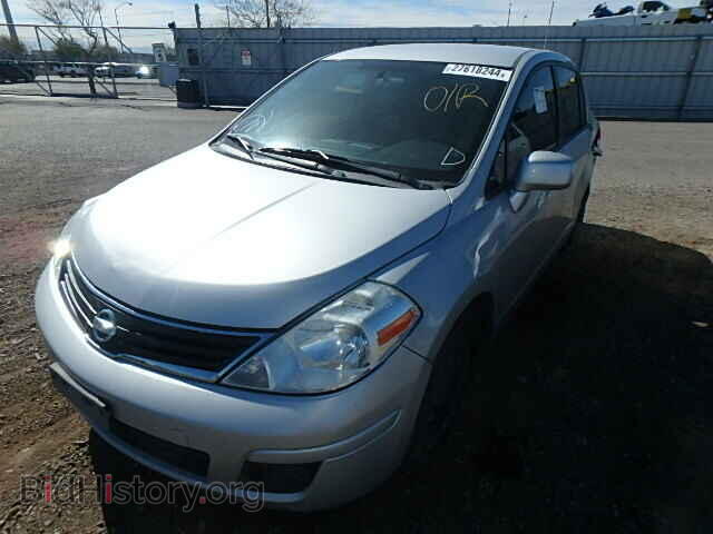 2010 NISSAN VERSA - VIN: 3N1BC1AP5AL408003 - Фото 2