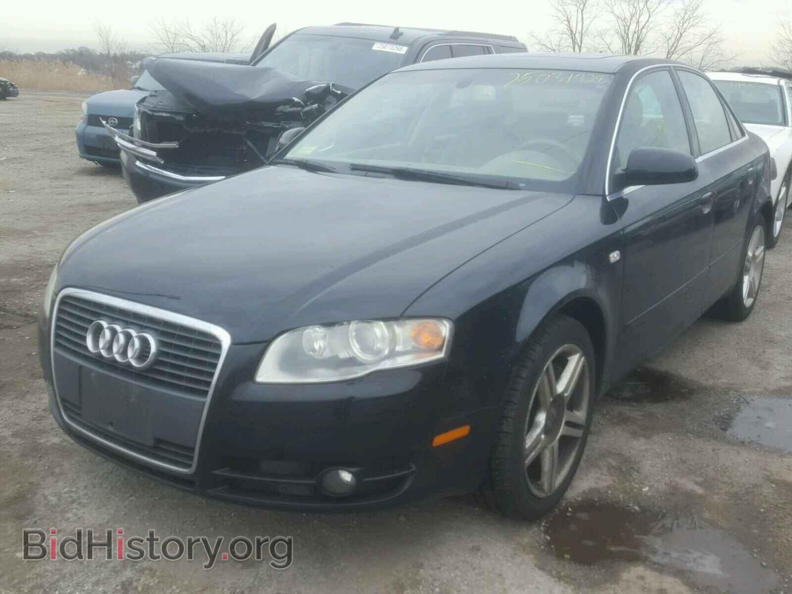 2007 AUDI A4 - VIN: WAUDF78EX7A042752 - Фото 2